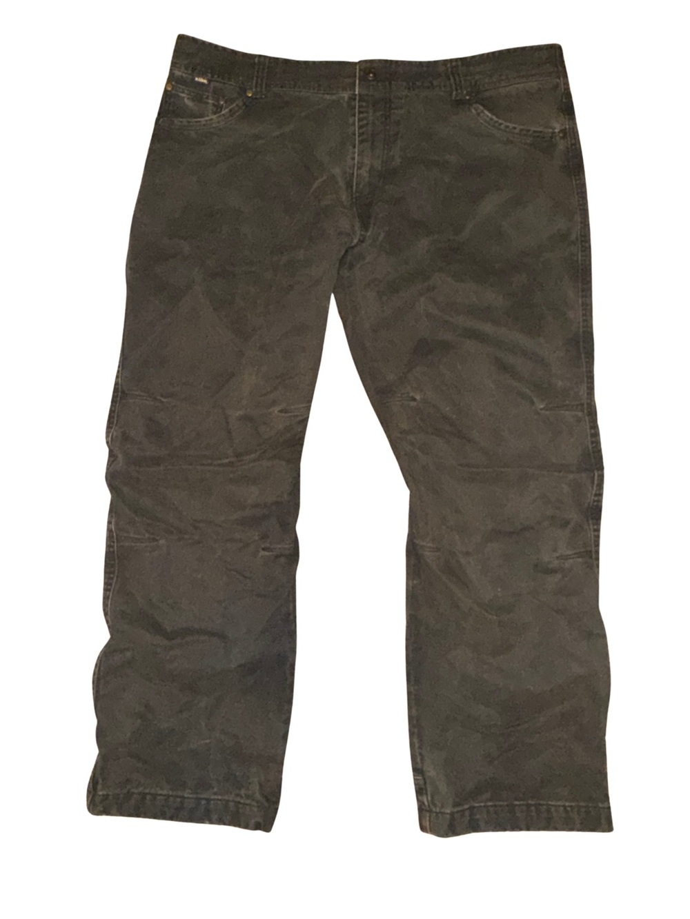 Men’s Kuhl Hot Ryder Pants Vintage Patina Dye Size 42x30 Color Gray Wash